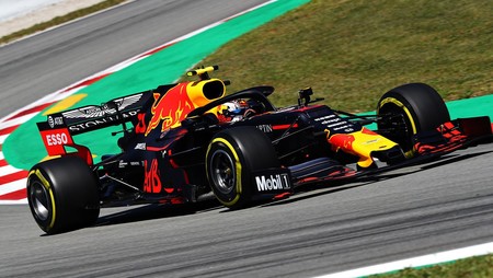 Gasly Formula 1 Espana 2019