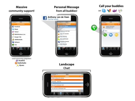 Nimbuzz para iPhone