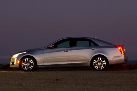Cadillac CTS 2014