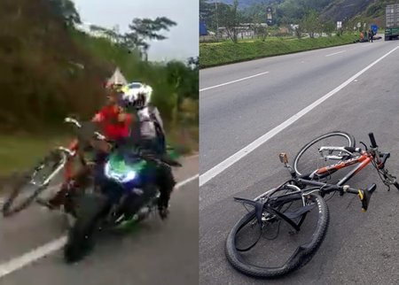 Accidente Moto 2 2023