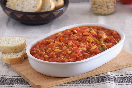 Pisto receta saludable