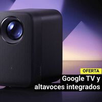 MediaMarkt tiene el proyector perfecto para montar un cine en casa: viene con Google TV y es de Xiaomi 