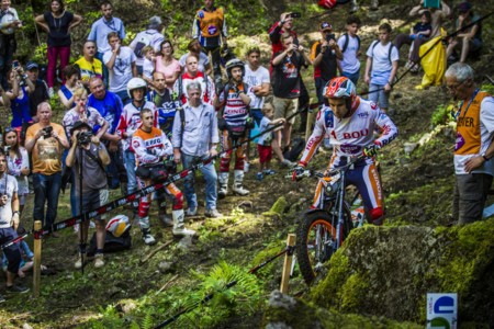 Toni Bou puede con Adam Raga en Bélgica, el décimo mundial está más cerca