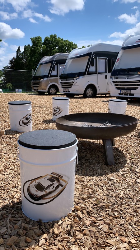 Caravan Camp Porsche