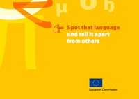 Una guía para distinguir las lenguas europeas