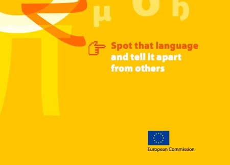 Una guía para distinguir las lenguas europeas