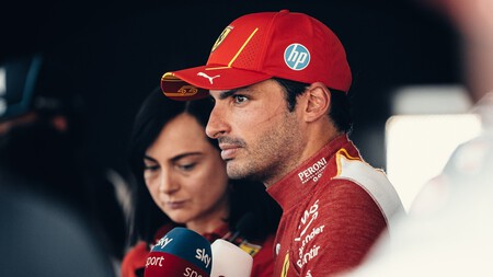 Carlos Sainz Silverstone F1 2024