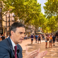 La izquierda en España no para de criticar el turismo. También es lo que está salvando la economía para el actual gobierno de izquierdas 