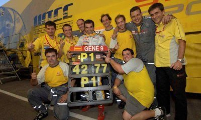 Primera pole para el SEAT León