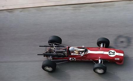 Vic Elford Cooper T86 GP Mónaco 1969