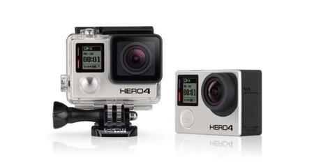 Anunciada una actualización para las GoPro Hero4 Black y Silver