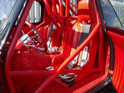 1960 Vespa Prostreet Custom Hot Rod Microcar