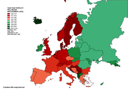 Fertility Map