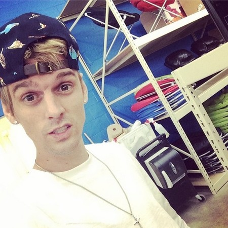 Pues sí, Aaron Carter sigue enamorado hasta las trancas de Hilary Duff