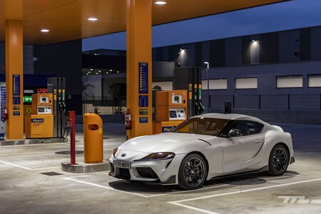 Toyota Supra 2023 Prueba 038
