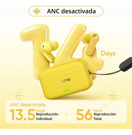 Audifonos Realme Buds T500 Pro