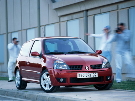Renault Clio Rs 02