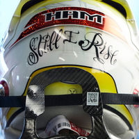 Hamilton está esperando a que tú le diseñes el casco que llevará ¡toda la temporada!