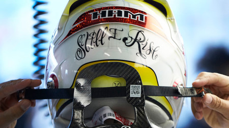 Hamilton está esperando a que tú le diseñes el casco que llevará ¡toda la temporada!