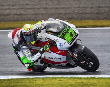 Lecuona Japon Moto2 2019