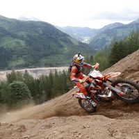 Rocas, cuestas y tramos imposibles, este es el mejor video que verás del Red Bull Hare Scramble 2017 