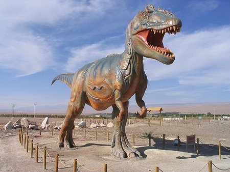 Experiencia sí, dinosaurios no