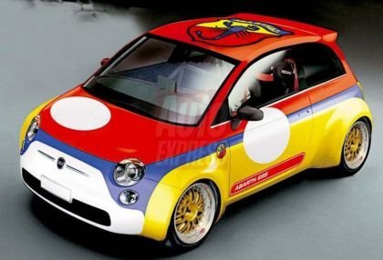 Fiat 500 Abarth