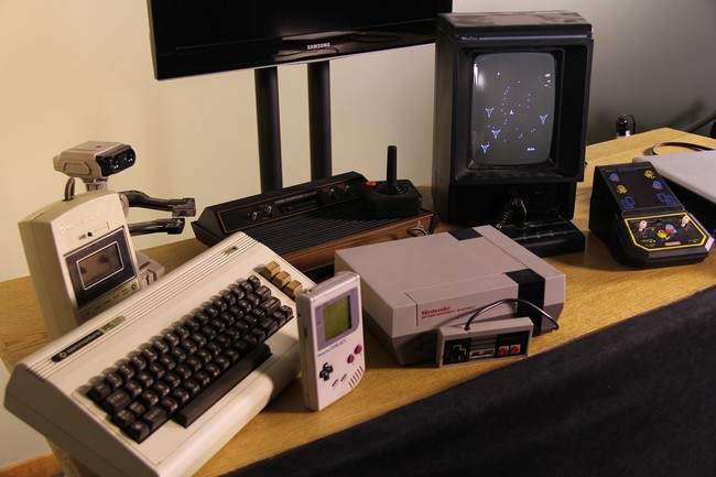 portada tecnología retro