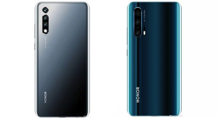 Honor 20 y Honor 20 Pro: se filtran todos los detalles de sus cámaras