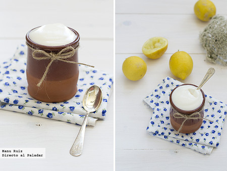 Las recetas de nuestras madres: mousse rápida de limón