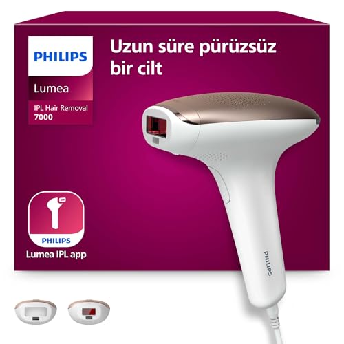 Philips Lumea Advanced Dispositivo de depilación IPL SC1997/00 - Depilación con luz (Oro, Blanco, Luz pulsada doméstica (HPL), 15 min, 1 min, 1 min, 1 min)