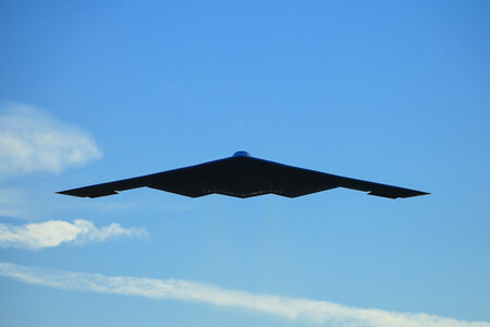 B 2 Spirit Stealth Bomber 150107pmar002007