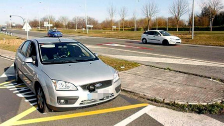 El policía de Vitoria que se hinchó a poner multas de velocidad dos días antes de jubilarse