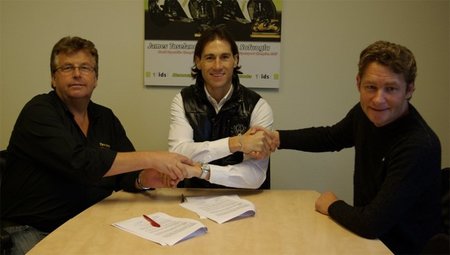 Rubén Xaus correrá con Ten Kate en 2011