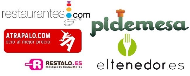 Cinco alternativas para reservar mesas en restaurantes por Internet