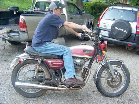 Yamaha XS2 de Tevan, antes