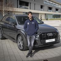 Los jugadores del Real Madrid ya tienen sus nuevos Audi: mucho SUV y solo un coche eléctrico