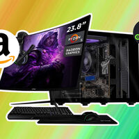 El setup barato más completo para entretenimiento: PC con Monitor Curvo de 100Hz por solo 9,499 pesos en Amazon