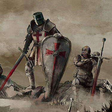 Portada Band Of Crussaders Preview