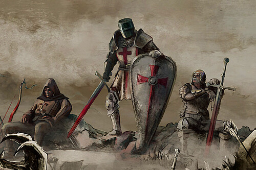 He dirigido una orden caballeros errantes por toda Francia para expulsar a demonios y herejes en este RPG de fantasía oscura medieval. Probamos Band of Crusaders