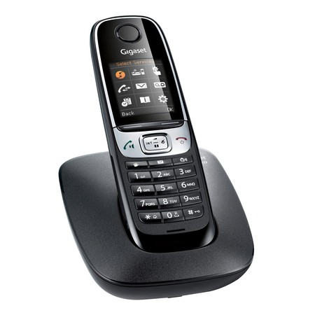 Teléfono fijo Gigaset C620, con pantalla a color y vigilabebés, por 44,99 euros y envío gratis
