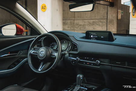 Mazda Cx30 Mhev Prueba De Manejo Opiniones Resena Fotos 74