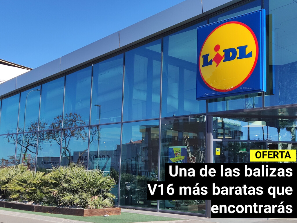 Llega a Lidl, en su Black Friday anticipado, la baliza V16 barata para tu coche: cuesta menos de 30 euros 