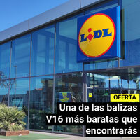 Llega a Lidl, en su Black Friday anticipado, la baliza V16 barata para tu coche