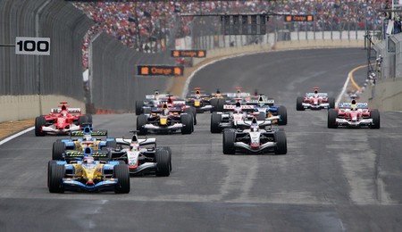 Alonso Brasil F1 2005