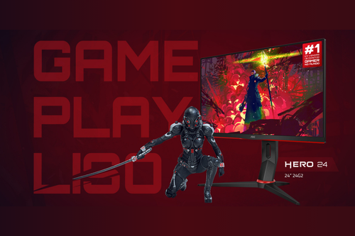 Monitor Gamer AOC Hero 24" 144Hz 24G2/BK IPS 1ms AMD FreeSync 24G2