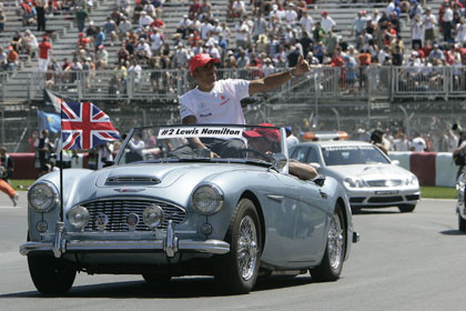 La 'Hamiltonmania' llenará las gradas de Silverstone