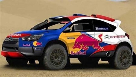 Citroën y el Dakar
