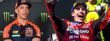 Pedro Acosta, sobre ser compañero de Marc Márquez: "Él está acabando su carrera y yo empezando la mía. Será una gran oportunidad para mí" 