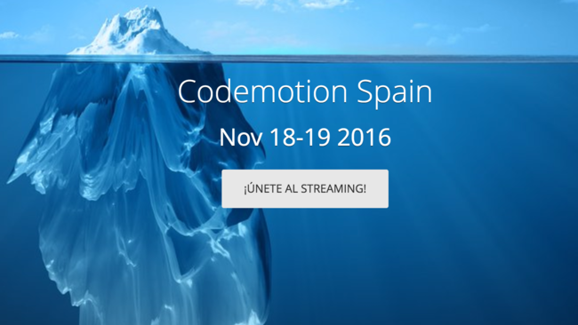 Codemotion 2016